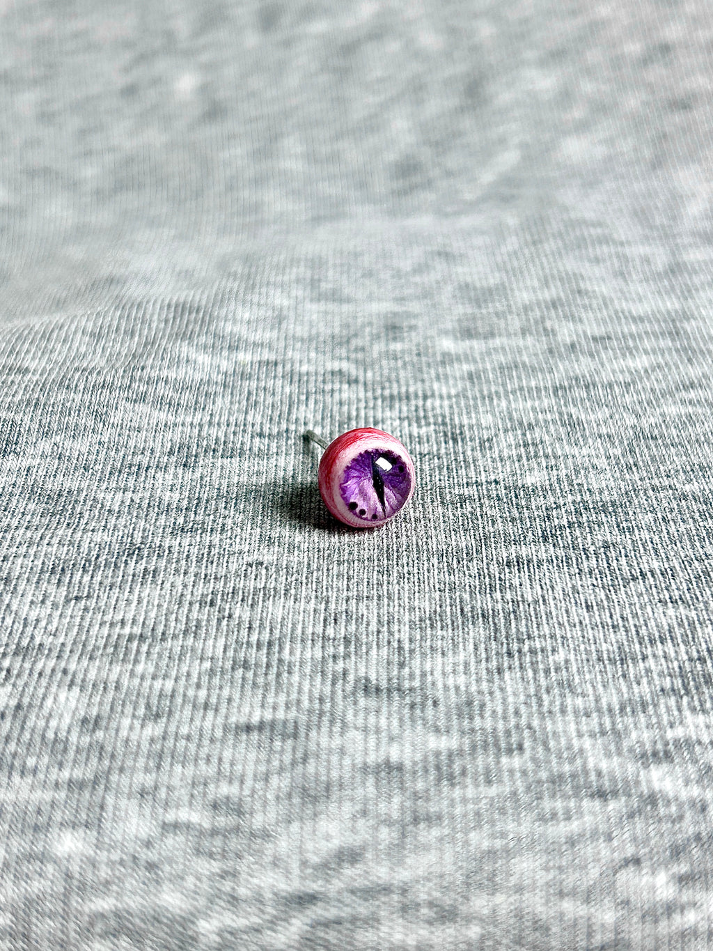 Cthulhu Eye - Fissure Iris | Ear/Tongue Studs - Fissure Iris | Ear