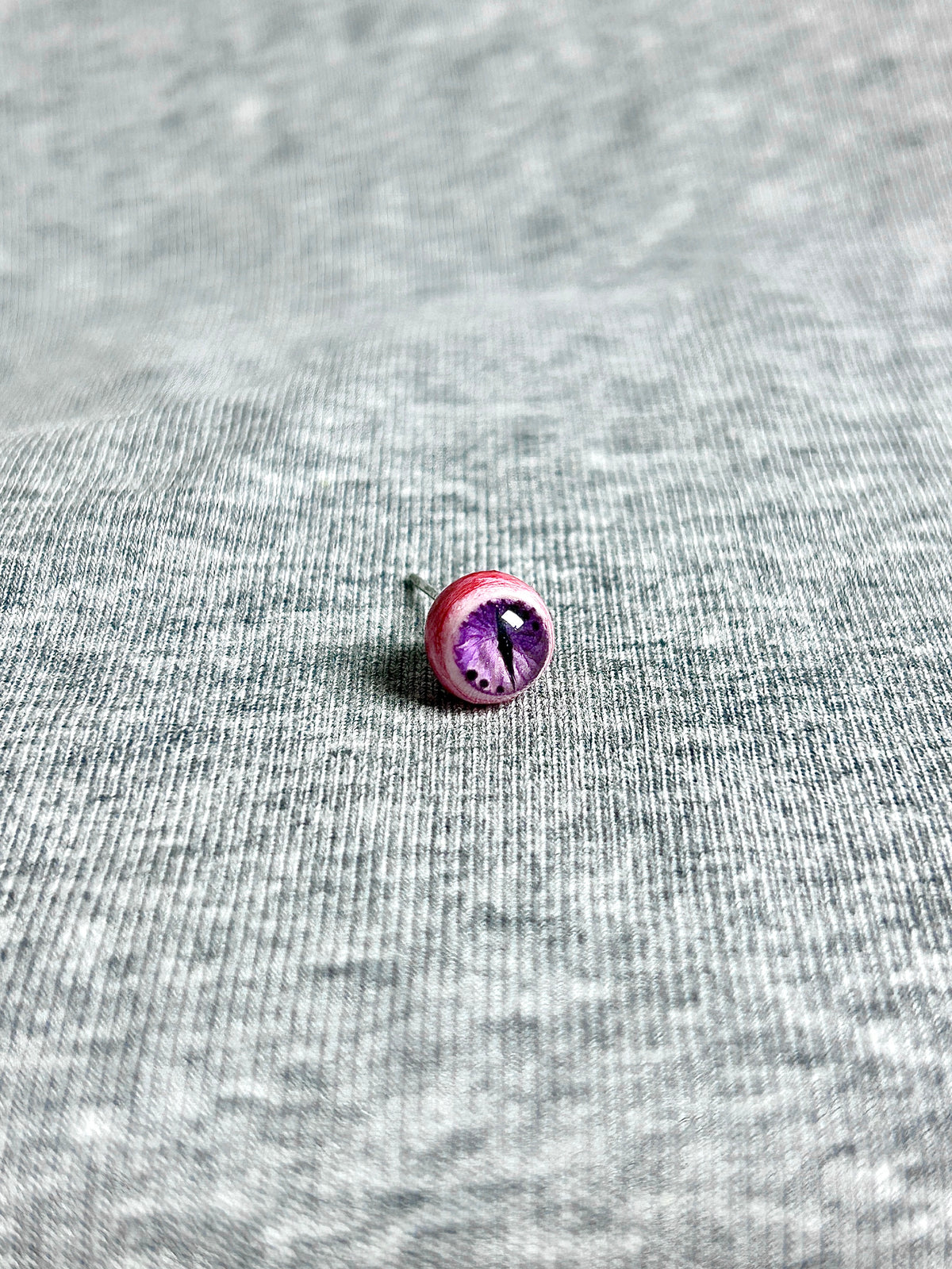 Cthulhu Eye - Fissure Iris | Ear/Tongue Studs - Fissure Iris | Ear