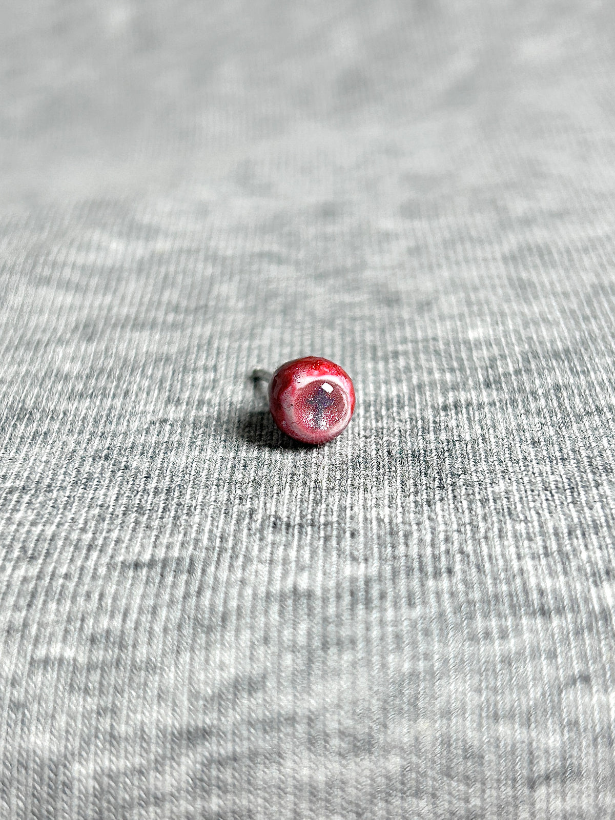 Cthulhu Eye - Fissure Iris | Ear/Tongue Studs - Fissure Iris | Ear