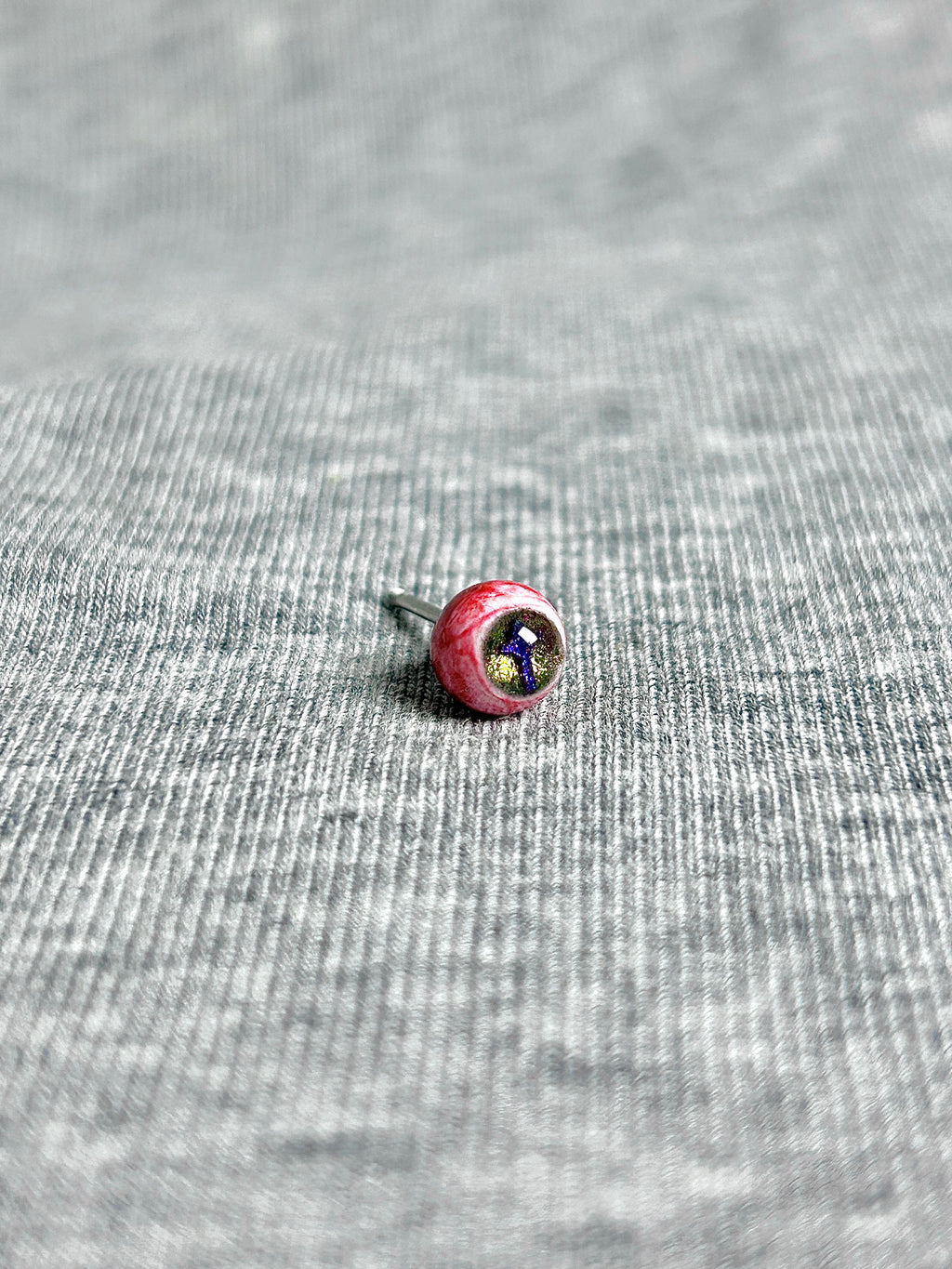 Cthulhu Eye - Fissure Iris | Ear/Tongue Studs - Fissure Iris | Ear