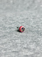 Cthulhu Eye - Fissure Iris | Ear/Tongue Studs - Fissure Iris | Ear