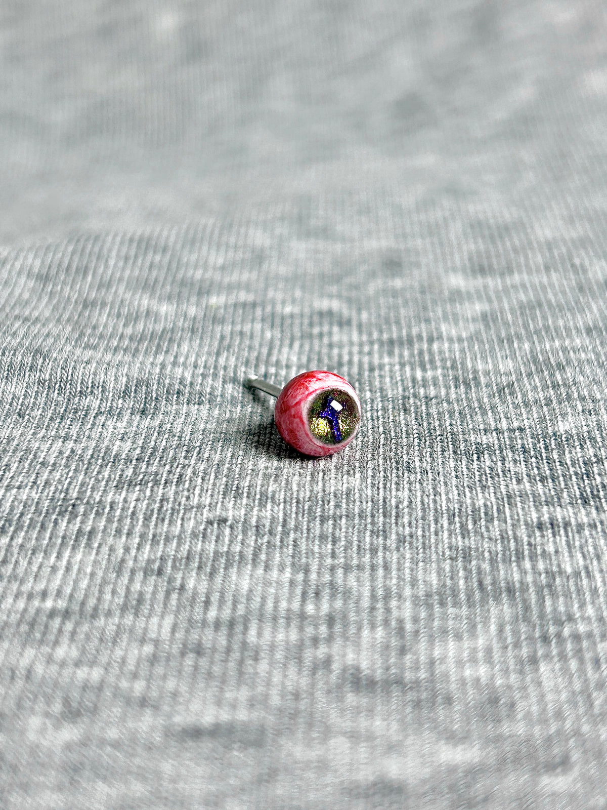 Cthulhu Eye - Fissure Iris | Ear/Tongue Studs - Fissure Iris | Ear