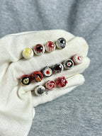 Cthulhu Eye - Mystic Glyph Series | Ear/Tongue/Lip Titanium Studs - Mystic Glyph Series | Ear