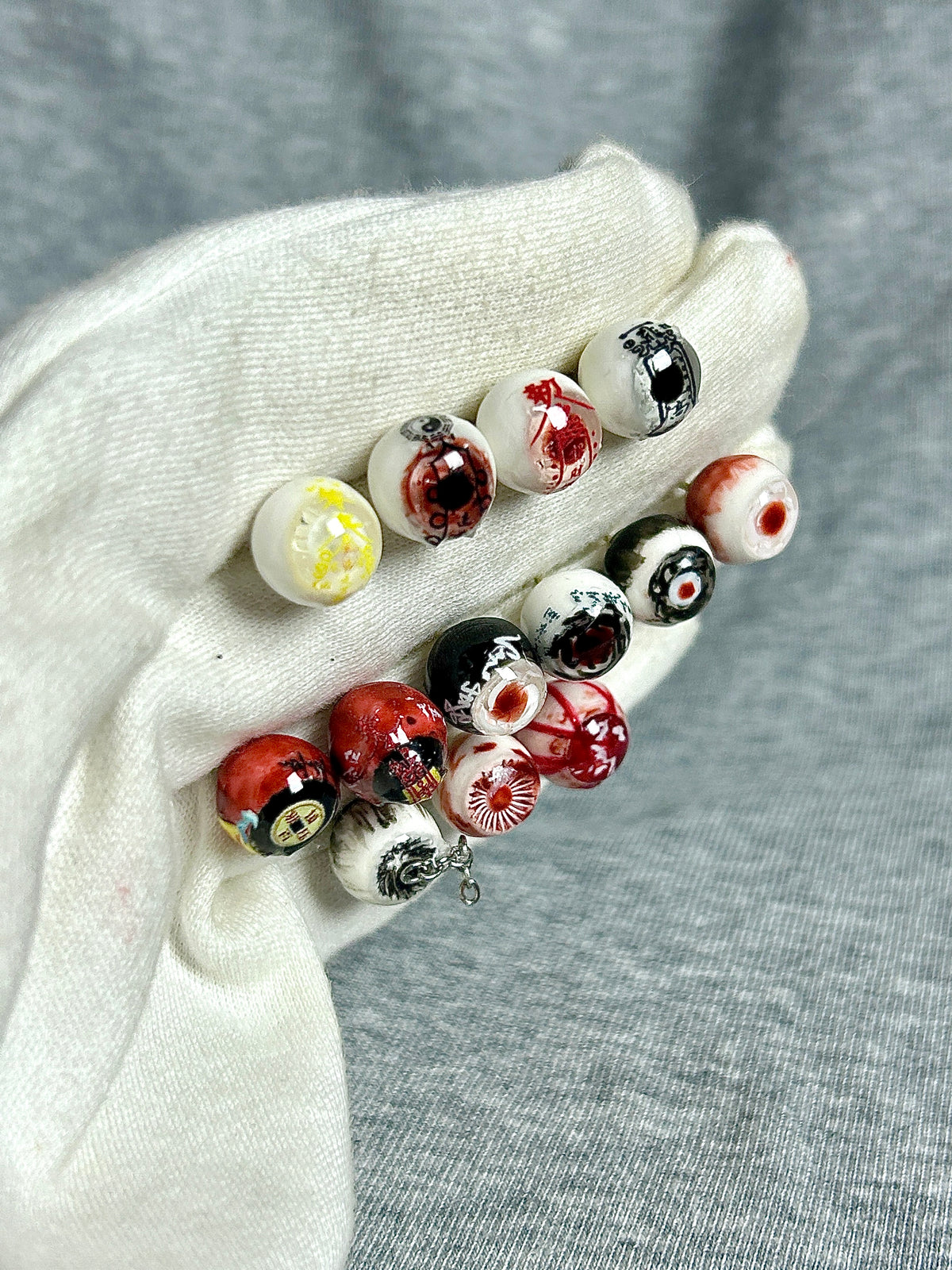 Cthulhu Eye - Mystic Glyph Series | Ear/Tongue/Lip Titanium Studs - Mystic Glyph Series | Ear