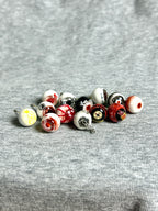 Cthulhu Eye - Mystic Glyph Series | Ear/Tongue/Lip Titanium Studs - product overview