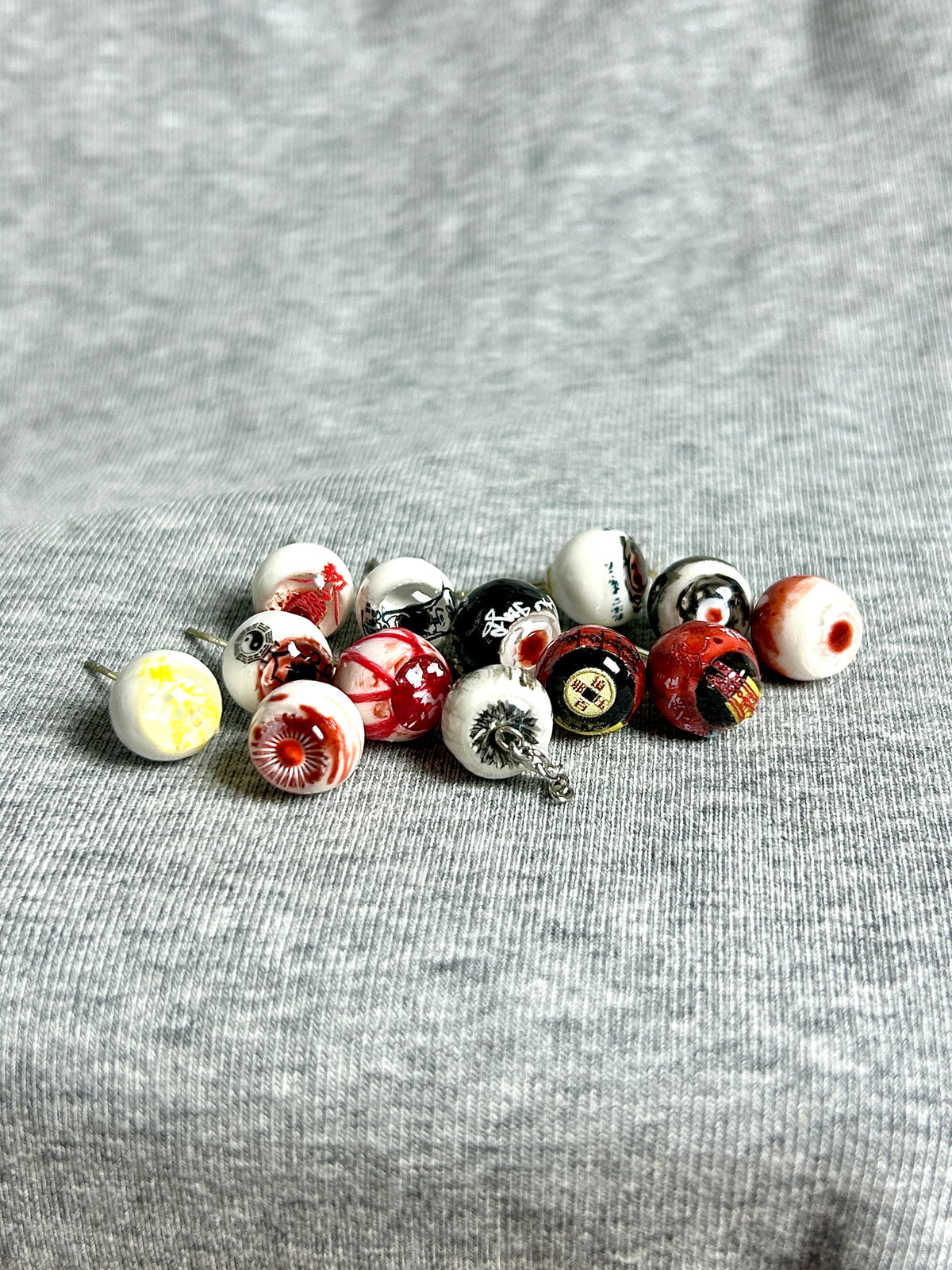 Cthulhu Eye - Mystic Glyph Series | Ear/Tongue/Lip Titanium Studs - product overview