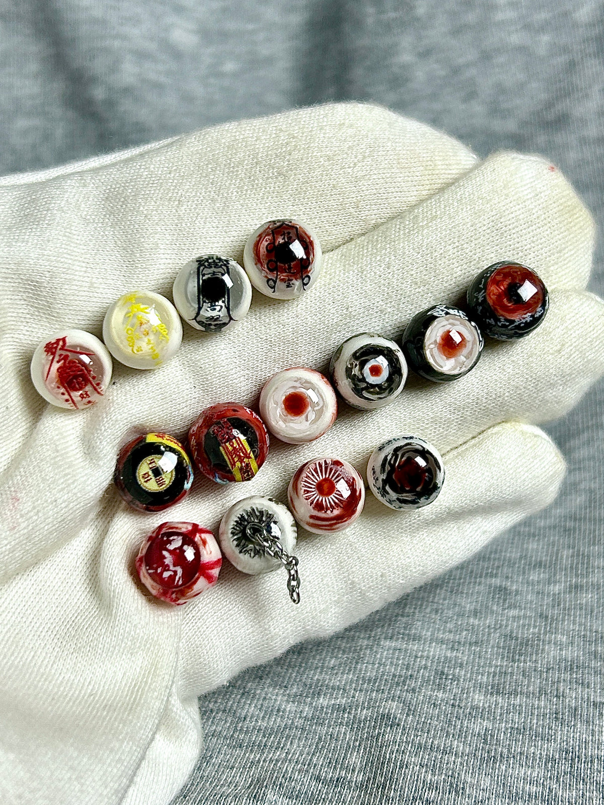 Cthulhu Eye - Mystic Glyph Series | Ear/Tongue/Lip Titanium Studs - Mystic Glyph Series | Ear