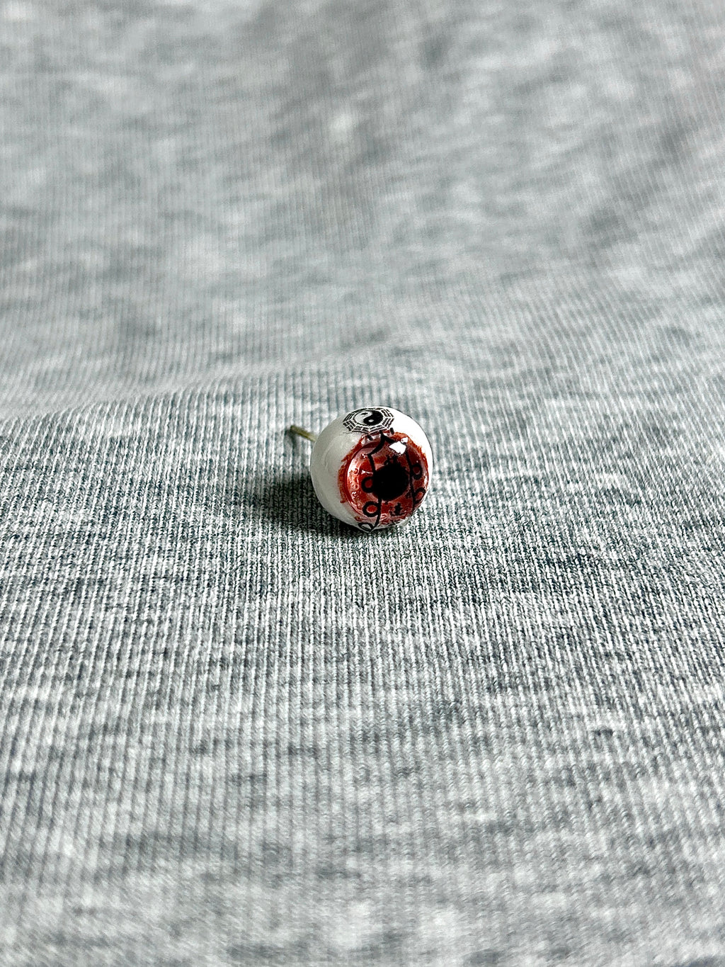 Cthulhu Eye - Mystic Glyph Series | Ear/Tongue/Lip Titanium Studs - Mystic Glyph Series | Ear