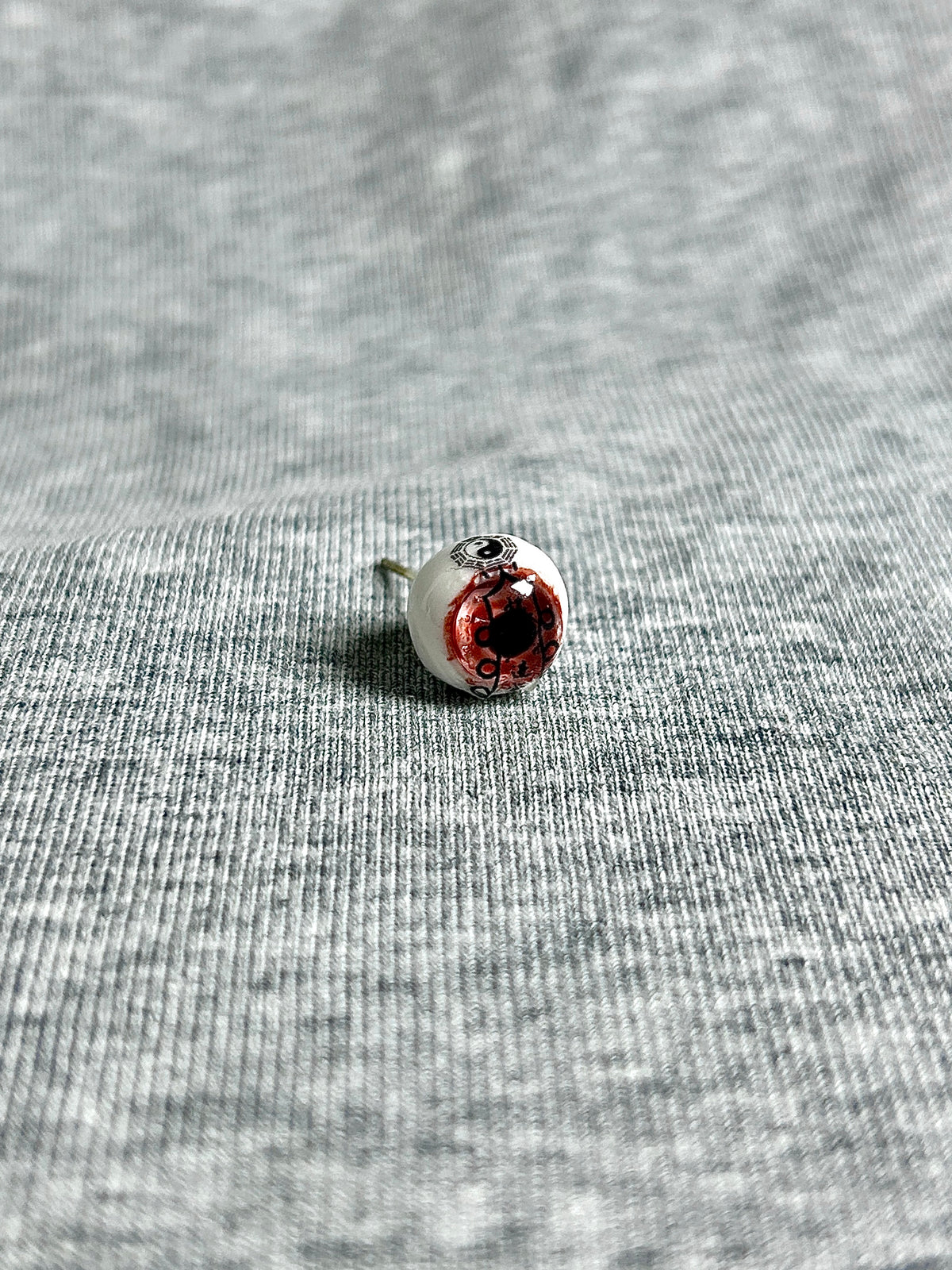 Cthulhu Eye - Mystic Glyph Series | Ear/Tongue/Lip Titanium Studs - Mystic Glyph Series | Ear