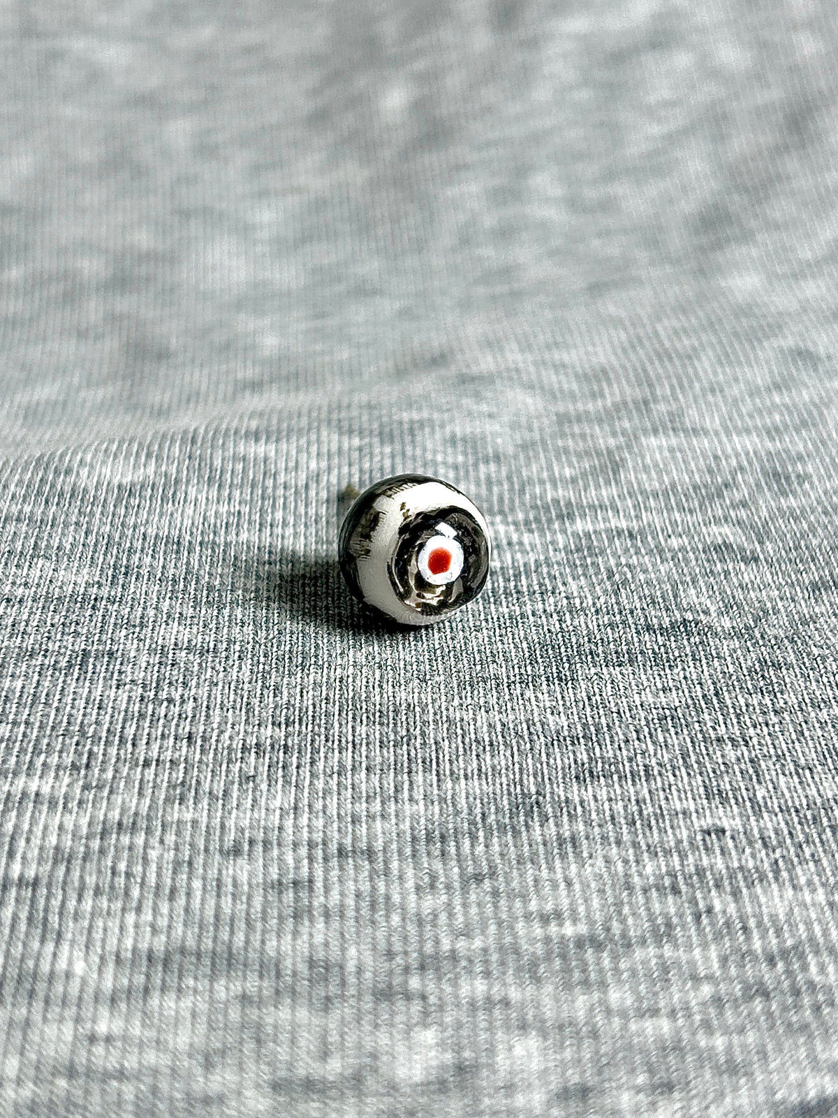 Cthulhu Eye - Mystic Glyph Series | Ear/Tongue/Lip Titanium Studs - Mystic Glyph Series | Ear