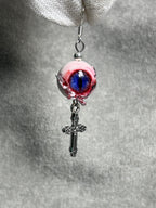 Cthulhu Eye - Devourer’s Bite: Eat-Me Earrings - product image 2