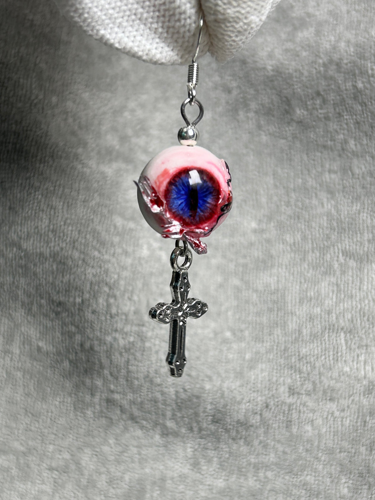 Cthulhu Eye - Devourer’s Bite: Eat-Me Earrings - product image 2