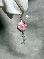Cthulhu Eye - Devourer’s Bite: Eat-Me Earrings - product image 5