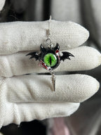 Cthulhu Eye - Dark Temptress: Succubus Earrings - product image 5