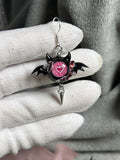 Cthulhu Eye - Dark Temptress: Succubus Earrings - product overview
