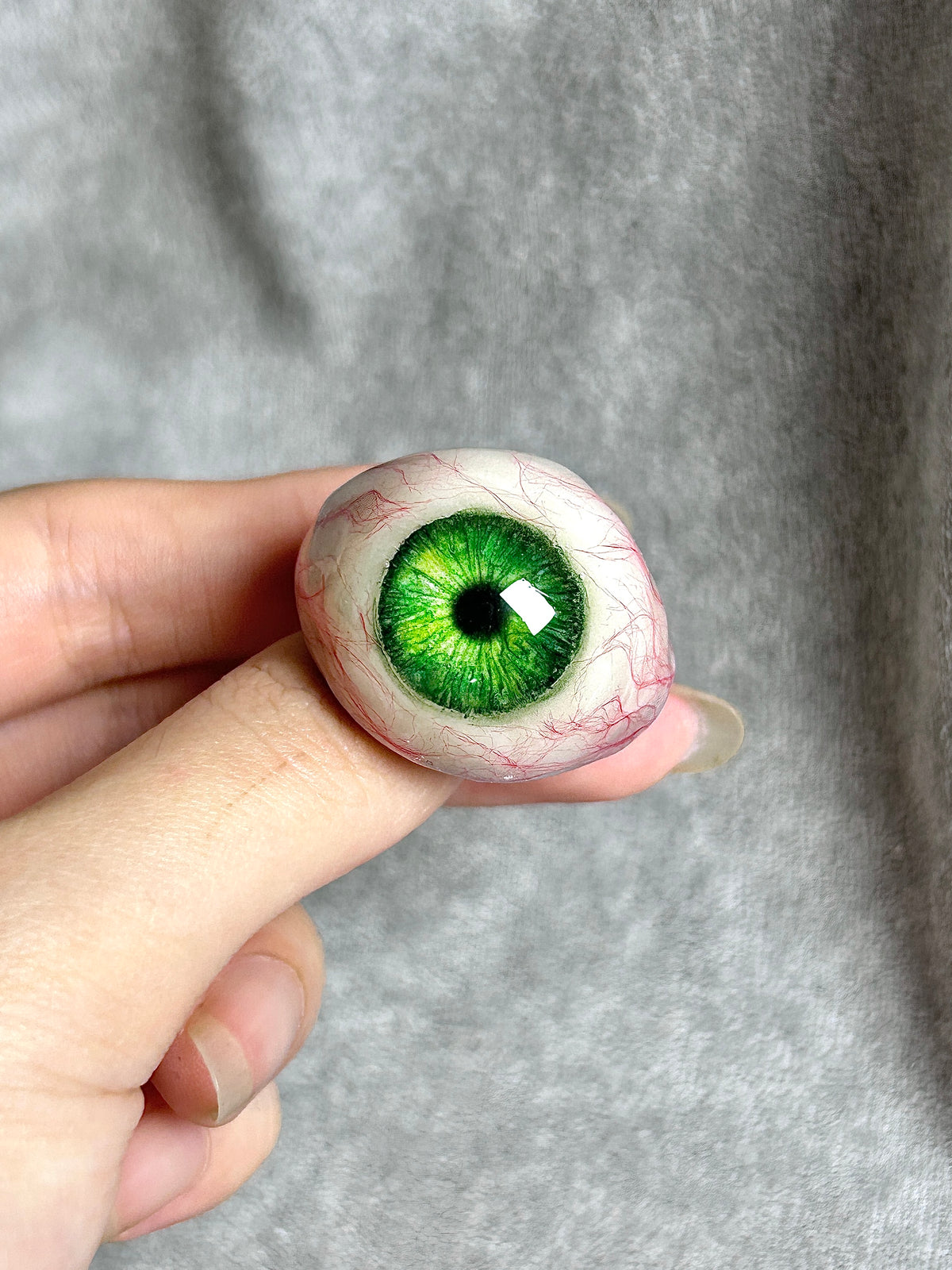 Cthulhu Eye - Abyssal Demon's Eye Ring - product image 3