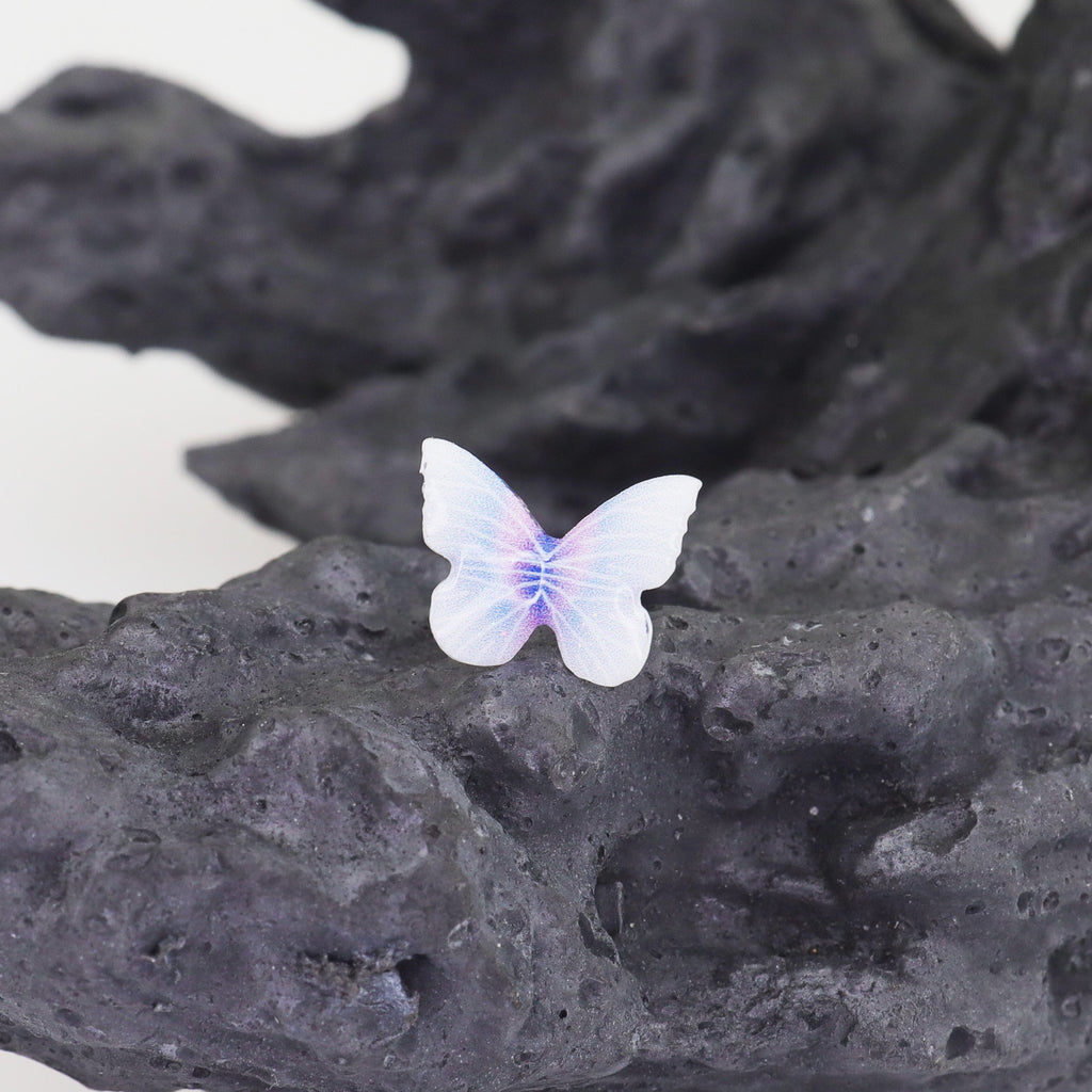 Ethereal Butterfly Floral Stainless Steel Ear Studs & Cartilage Earrings - product image 7