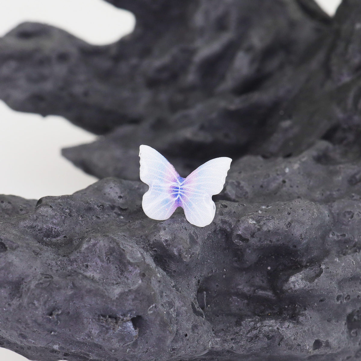 Ethereal Butterfly Floral Stainless Steel Ear Studs & Cartilage Earrings - product image 7