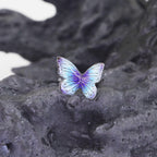 Ethereal Butterfly Floral Stainless Steel Ear Studs & Cartilage Earrings - product image 6