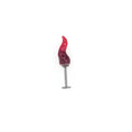 CRUX - Black & Red Satan Demon Titanium Helix Studs - product image 6