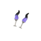CRUX - Purple Satan Demon Titanium Helix Studs - product image 7
