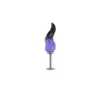 CRUX - Purple Satan Demon Titanium Helix Studs - product image 5
