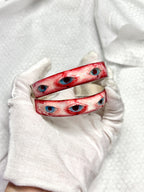 Cthulhu Eye - Crimson Fixated Bracelet - product image 2
