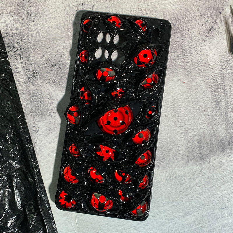 "Thousand Eyes" Cthulhu Monster 3D Phone Case | Textured Creepy Cute Cover - Crux Jewelry product photo