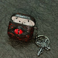 "Pocket Monster" 3D Multi-Eye AirPods Case | Handmade Horror Gore & Glow Texture Cover product image 3