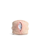 Hyper-realistic Flesh Eye Ring - Silicone Human Skin Eyeball Jewelry - Crux Jewelry product image 6
