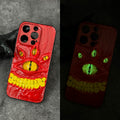 "Crimson Devourer" Glow in the Dark 3D Phone Case | Big Mouth Monster Cyclops Eye &... - Crux Jewelry product image 1