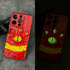"Crimson Devourer" Glow in the Dark 3D Phone Case | Big Mouth Monster Cyclops Eye &... - Crux Jewelry product image 1