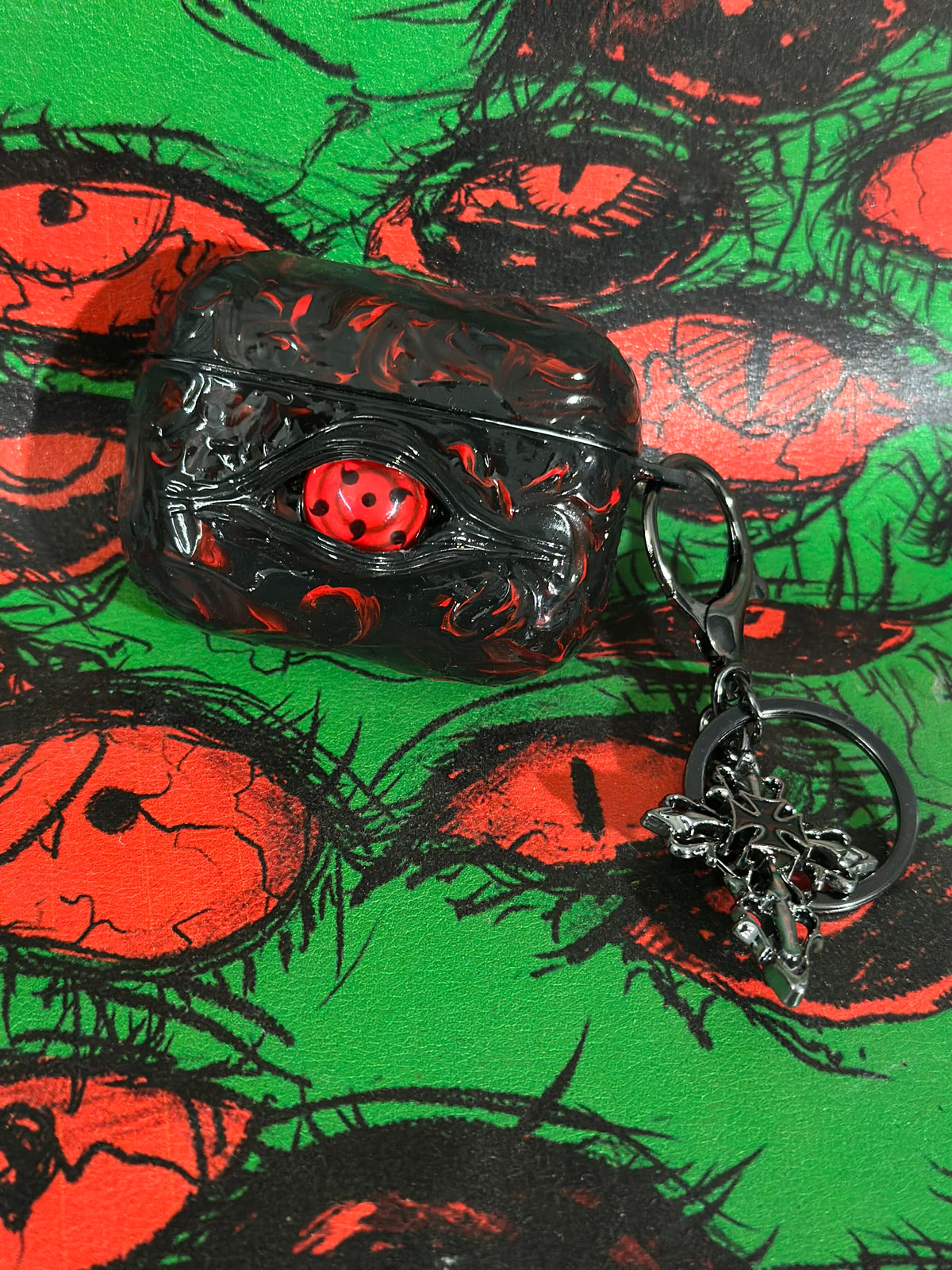"Uchiha Legacy" Glow in the Dark Sharingan Phone Case | Itachi, Sasuke, Madara & Obito... - Crux Jewelry product image 5