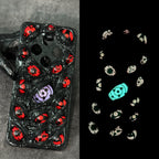 "Thousand Eyes" Cthulhu Monster 3D Phone Case | Textured Creepy Cute Cover - Crux Jewelry product photo