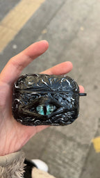 "Pocket Monster" 3D Multi-Eye AirPods Case | Handmade Horror Gore & Glow Texture Cover product image 5