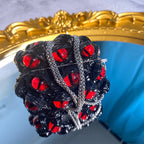 "Pocket Monster" 3D Multi-Eye AirPods Case | Handmade Horror Gore & Glow Texture Cover - Crux Jewelry product image 4