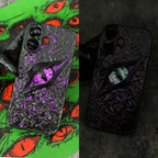 "Elemental Chaos" Marbled Dragon Eye 3D Phone Case | Swirling Texture Resin Cover product image 5