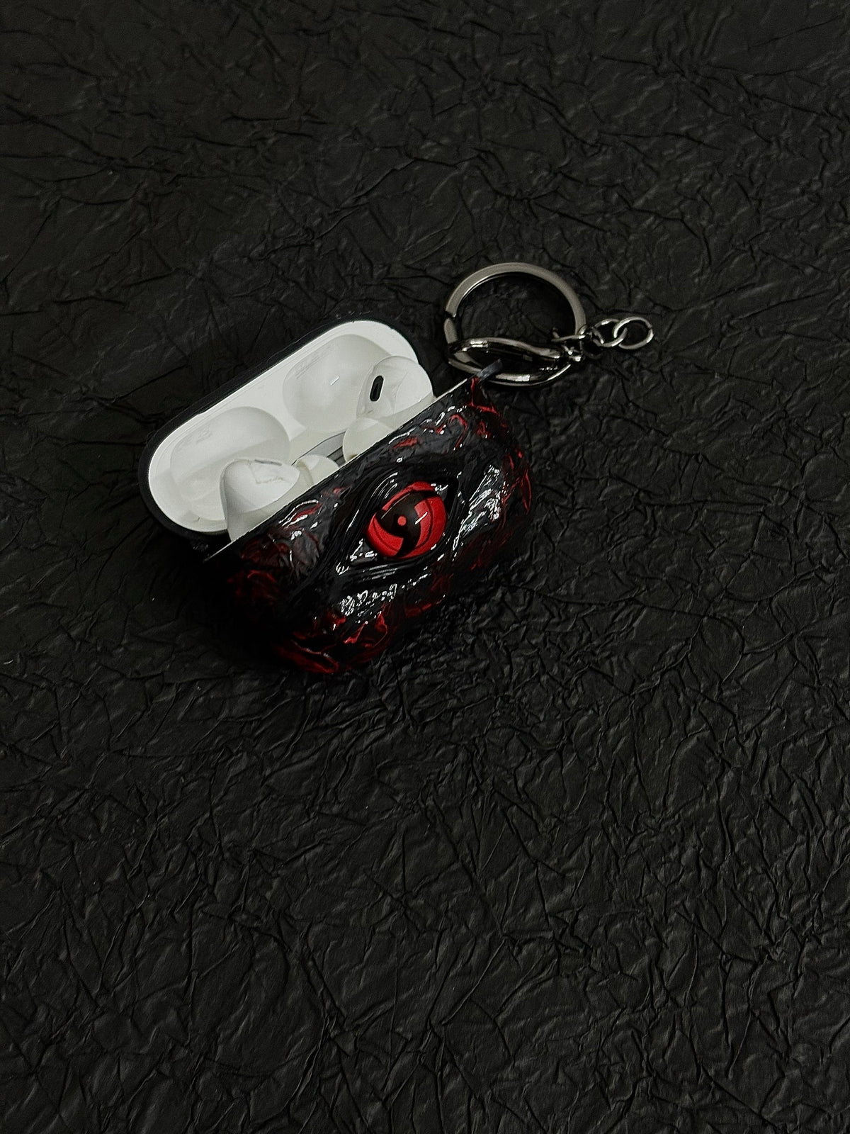 "Uchiha Legacy" Glow in the Dark Sharingan Phone Case | Itachi, Sasuke, Madara & Obito... - Crux Jewelry product image 6