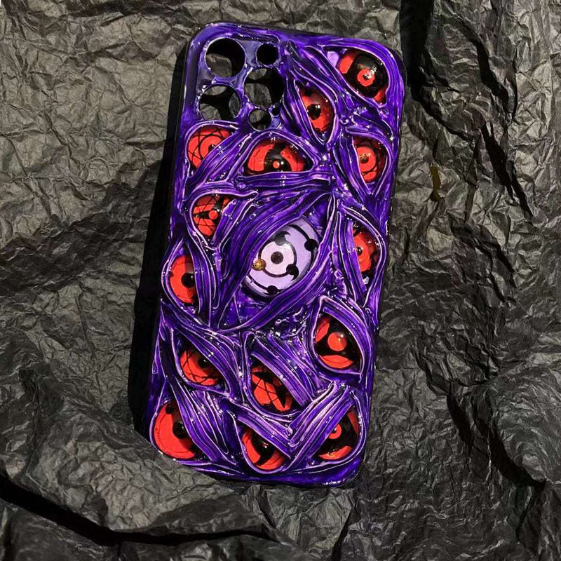 "Thousand Eyes" Cthulhu Monster 3D Phone Case | Textured Creepy Cute Cover - Crux Jewelry product photo