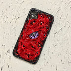 "Thousand Eyes" Cthulhu Monster 3D Phone Case | Textured Creepy Cute Cover - Crux Jewelry product photo