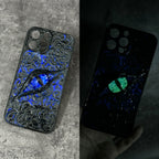 "Elemental Chaos" Marbled Dragon Eye 3D Phone Case | Swirling Texture Resin Cover product image 6