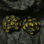 "Pocket Monster" 3D Multi-Eye AirPods Case | Handmade Horror Gore & Glow Texture Cover - Crux Jewelry product image 6