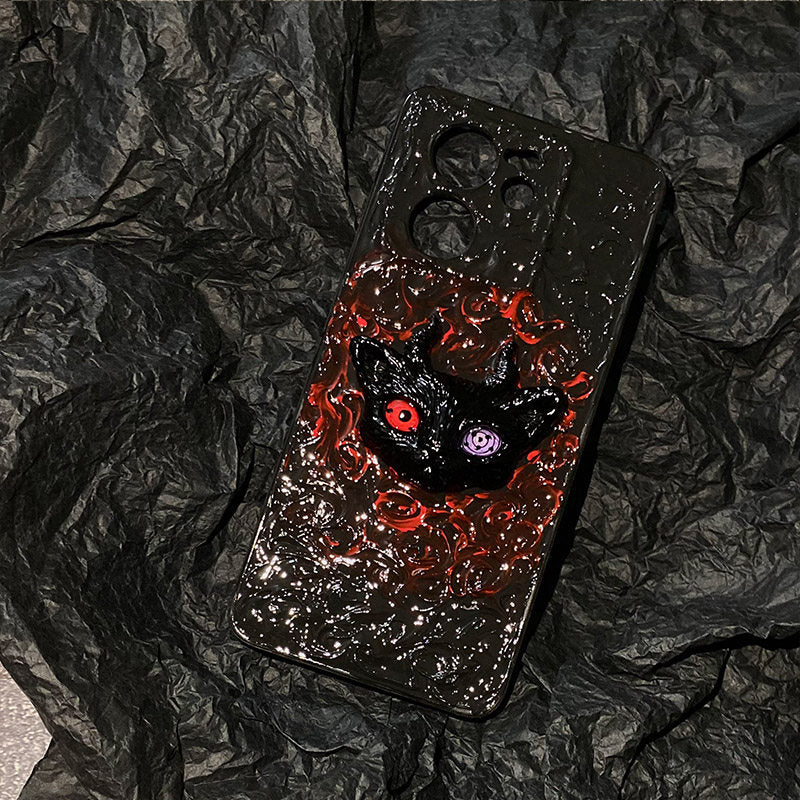 "Thousand Eyes" Cthulhu Monster 3D Phone Case | Textured Creepy Cute Cover - Crux Jewelry product photo