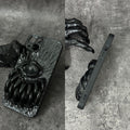 "The Devourer" 3D Big Mouth Monster Phone Case | Realistic Teeth & Cyclops Eye Art - Crux Jewelry product image 1