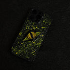 "Elemental Chaos" Marbled Dragon Eye 3D Phone Case | Swirling Texture Resin Cover product image 4