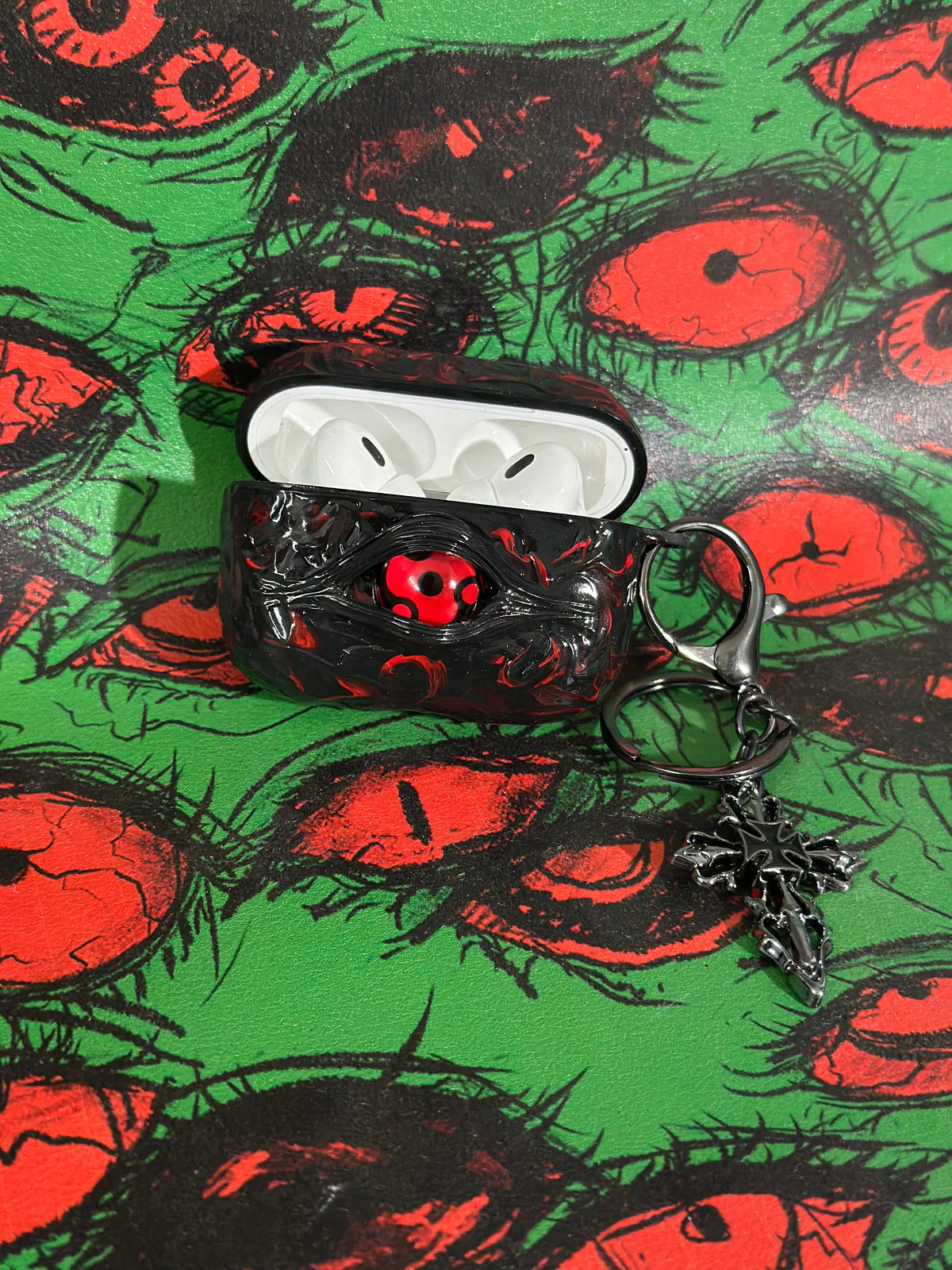"Uchiha Legacy" Glow in the Dark Sharingan Phone Case | Itachi, Sasuke, Madara & Obito... - Crux Jewelry product image 8