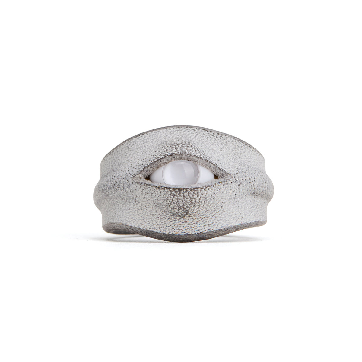 Hyper-realistic Resin Eye Ring - Available in 16+ Colors | Gothic Body Horror Jewelry - body jewelry 2