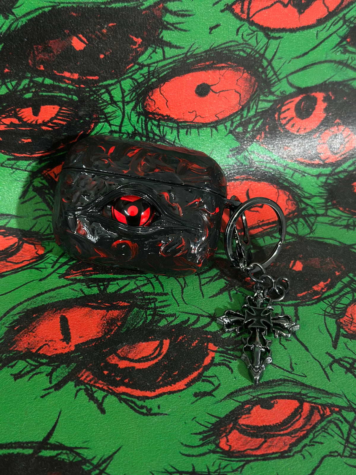 "Uchiha Legacy" Glow in the Dark Sharingan Phone Case | Itachi, Sasuke, Madara & Obito... - Crux Jewelry product image 9