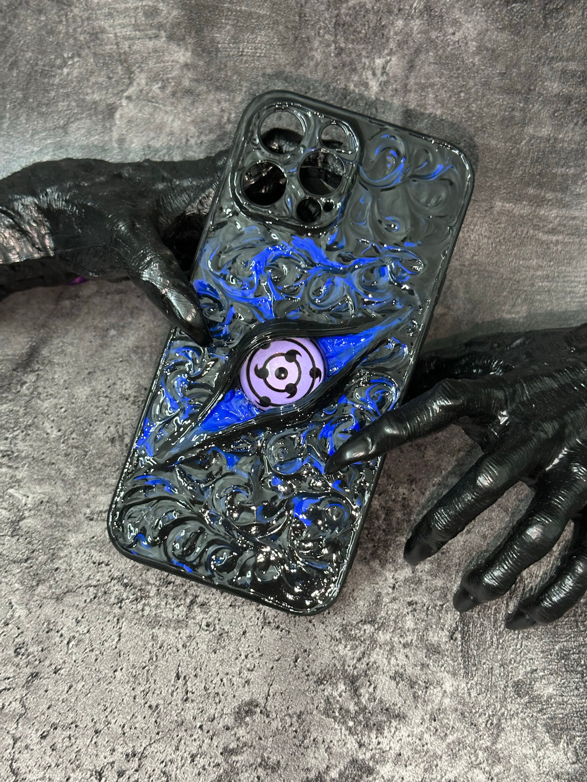 "Thousand Eyes" Cthulhu Monster 3D Phone Case | Textured Creepy Cute Cover - Crux Jewelry product photo