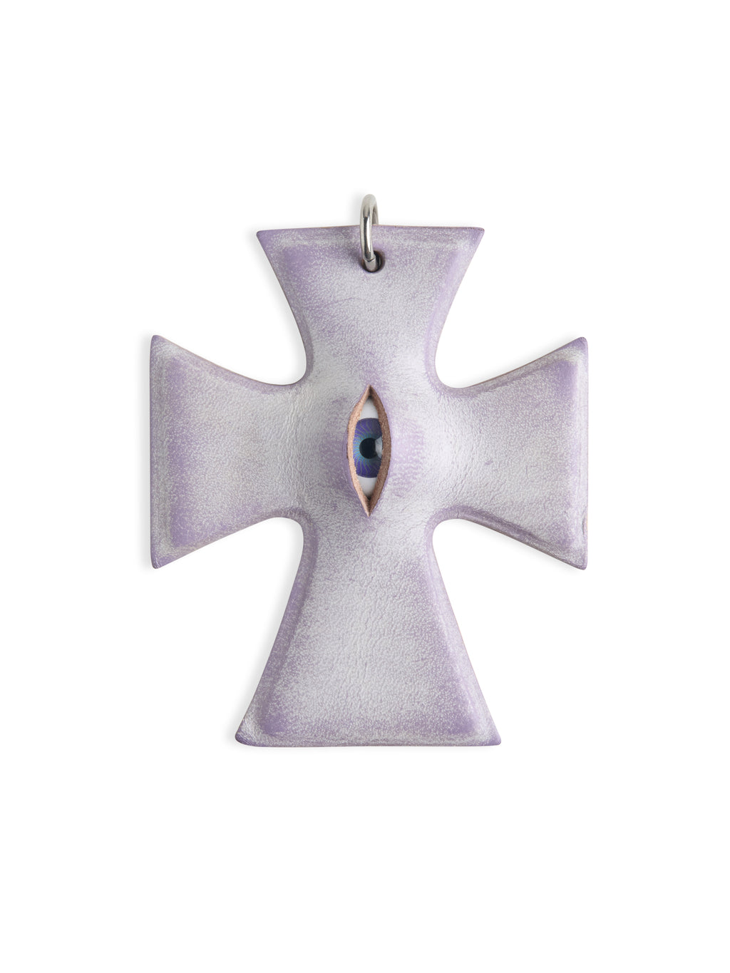 The "Crux" Pendant - Hyper-realistic Eye Cross Necklace | Gothic Occult Jewelry - Crux Jewelry product image 9
